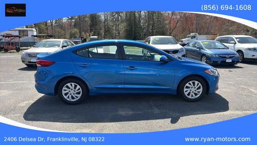 2018 Hyundai ELANTRA SE