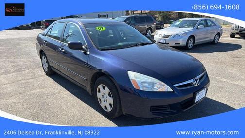 2007 Honda Accord 2.4 LX