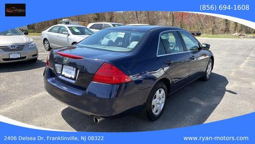 2007 Honda Accord 2.4 LX