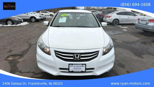 2012 Honda Accord SE