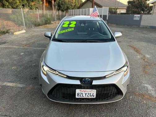 2022 Toyota Corolla Hybrid LE