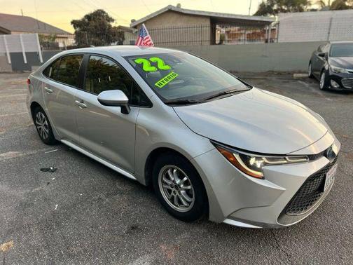 2022 Toyota Corolla Hybrid LE