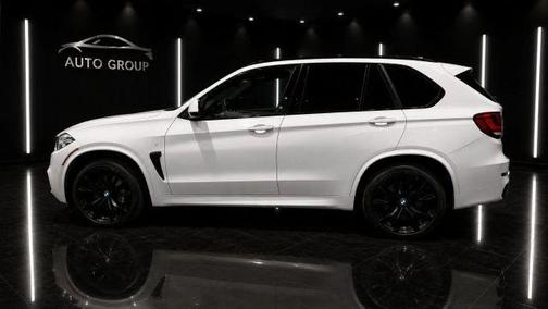 White 2018 BMW X5 xDrive35i