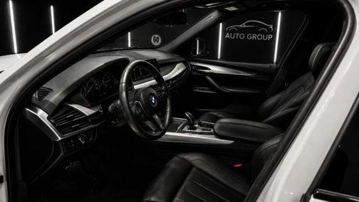White 2018 BMW X5 xDrive35i