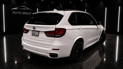 White 2018 BMW X5 xDrive35i