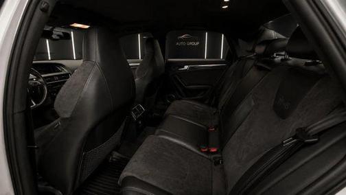 White 2011 Audi S4 3.0 Premium Plus