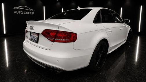 White 2011 Audi S4 3.0 Premium Plus