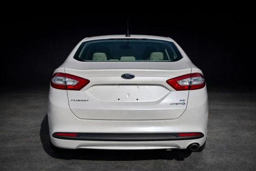 2013 Ford Fusion Hybrid SE