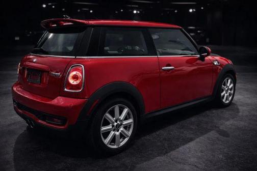 Red 2013 MINI Hardtop Cooper S