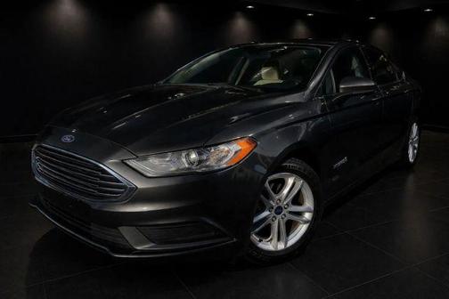 2018 Ford Fusion Hybrid SE