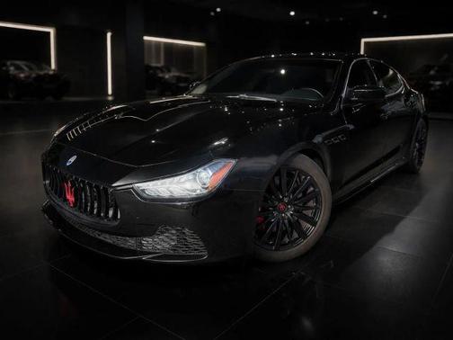 2015 Maserati Ghibli Base
