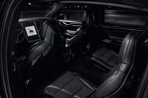 Black 2016 Tesla Model X 60D