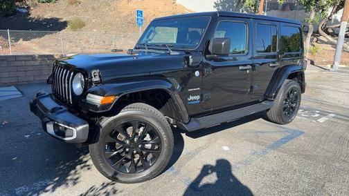 2021 Jeep Wrangler Unlimited 4xe Sahara