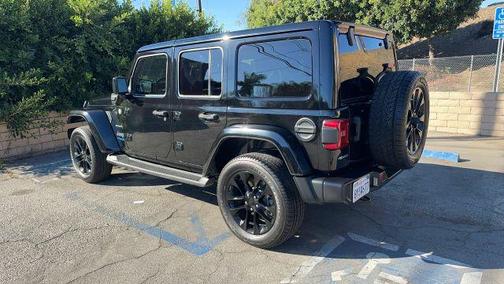 2021 Jeep Wrangler Unlimited 4xe Sahara