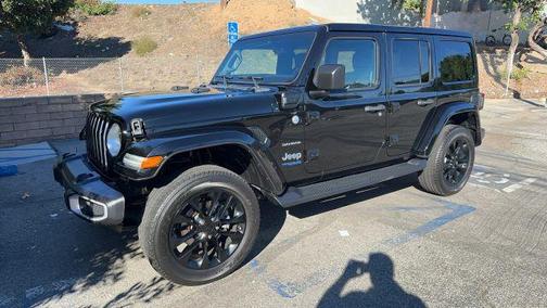 2021 Jeep Wrangler Unlimited 4xe Sahara