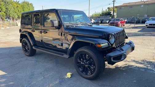 2021 Jeep Wrangler Unlimited 4xe Sahara