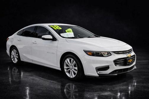 2018 Chevrolet Malibu LT