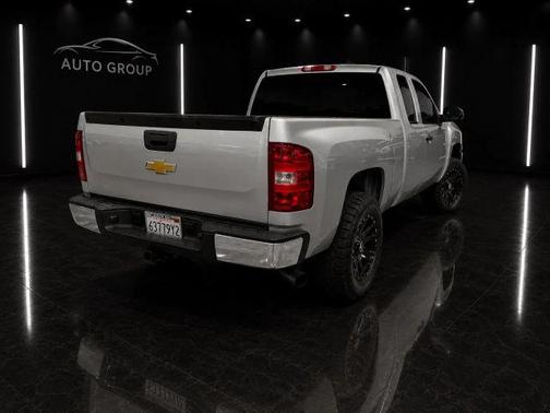 2008 Chevrolet Silverado 1500 LT Extended Cab