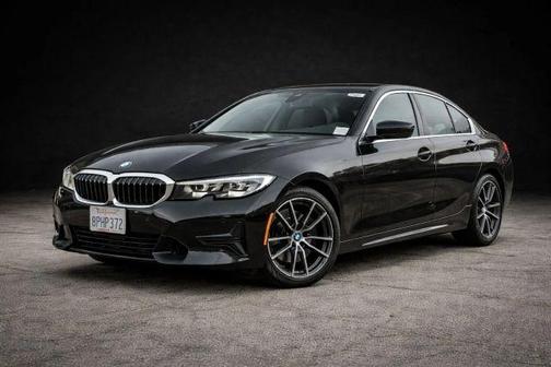 Black 2020 BMW 330 i