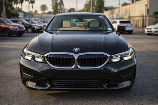 Black 2020 BMW 330 i