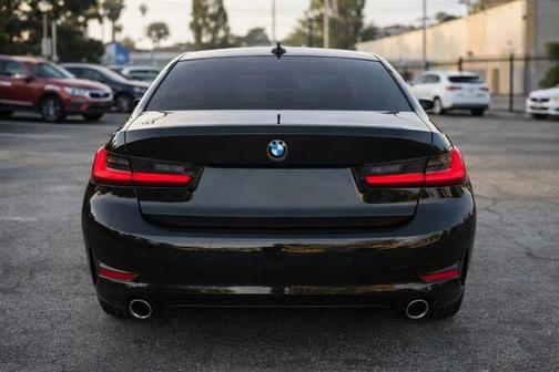 Black 2020 BMW 330 i