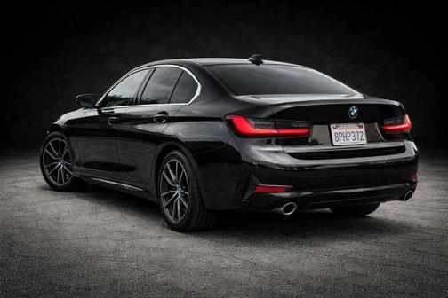 Black 2020 BMW 330 i