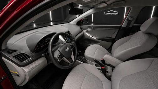 Pulse Red 2017 Hyundai Accent SE