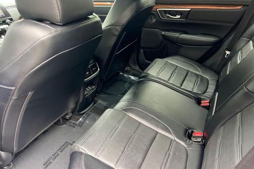 Lunar Silver Metallic 2017 Honda CR-V Touring