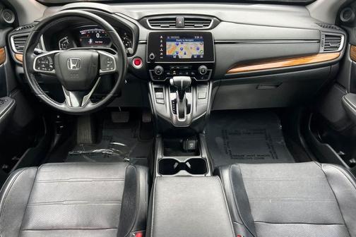 Lunar Silver Metallic 2017 Honda CR-V Touring