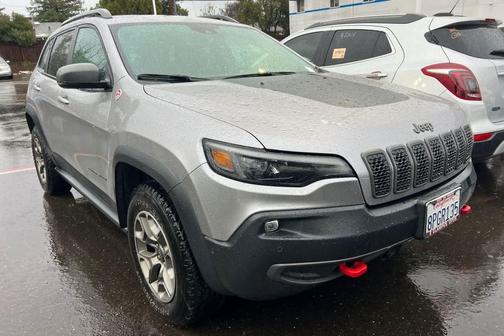 2020 Jeep Cherokee Trailhawk Elite