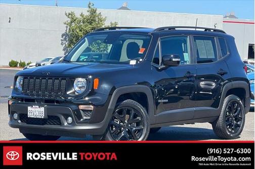 2023 Jeep Renegade Altitude