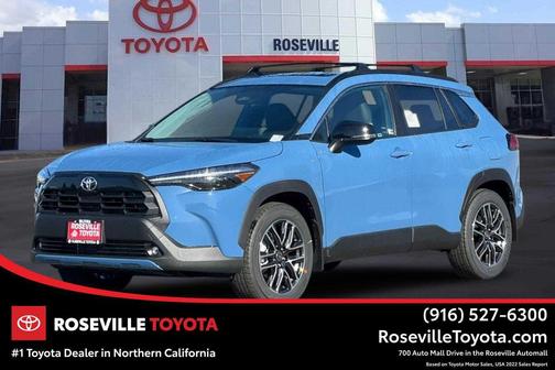 2026 Toyota Corolla Cross XLE