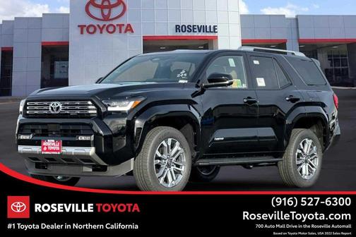 2026 Toyota 4Runner Limited