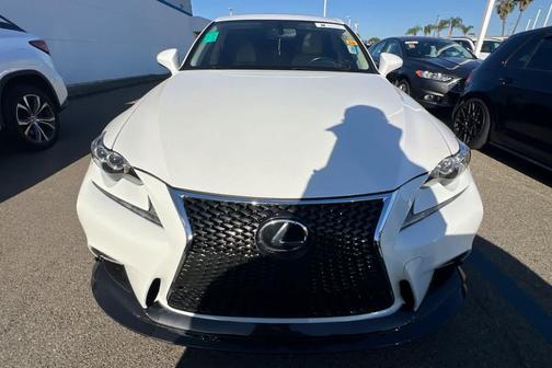 Starfire Pearl 2015 Lexus IS 250 Base