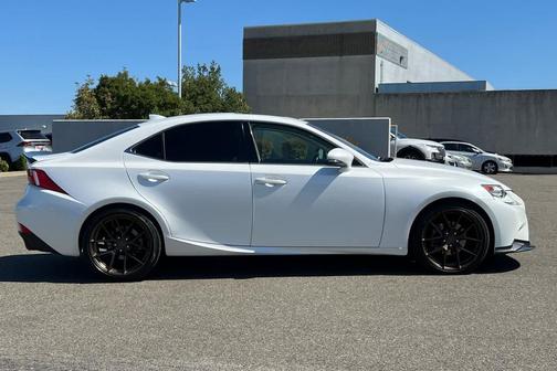 Starfire Pearl 2015 Lexus IS 250 Base