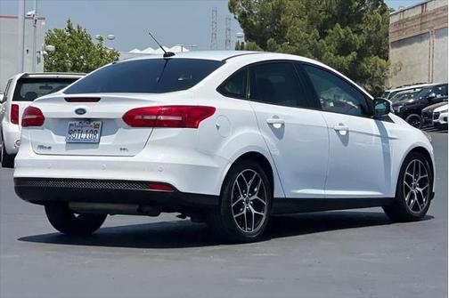 2018 Ford Focus SEL