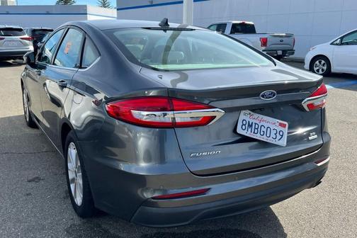 2019 Ford Fusion SE