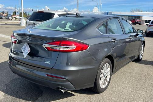 2019 Ford Fusion SE