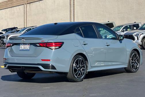 2024 Nissan Sentra SR