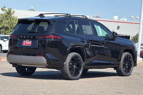 Midnight Black Metallic 2026 Toyota RAV4 SE