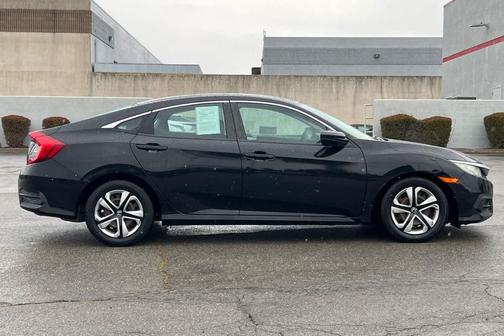Crystal Black Pearl 2016 Honda Civic LX