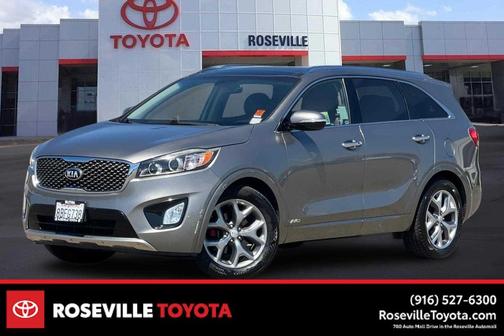 Titanium Silver 2018 Kia Sorento SX