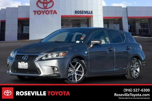 2015 Lexus CT 200h Hybrid