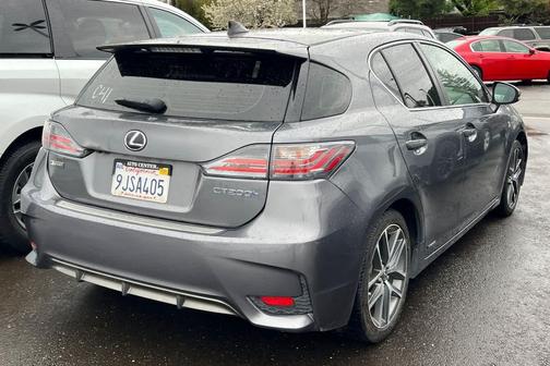 2015 Lexus CT 200h Hybrid