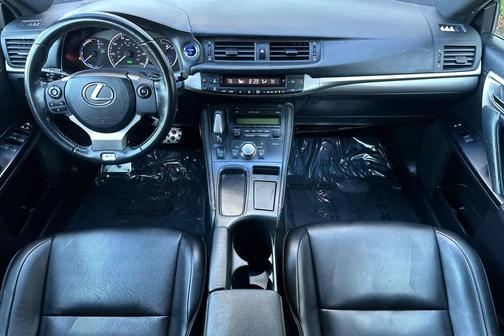 2015 Lexus CT 200h Hybrid