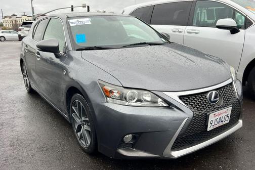 2015 Lexus CT 200h Hybrid