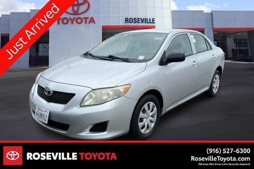 Classic Silver Metallic 2009 Toyota Corolla LE