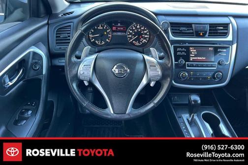 Super Black 2016 Nissan Altima 2.5 SR