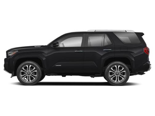 Black 2026 Toyota 4Runner Limited