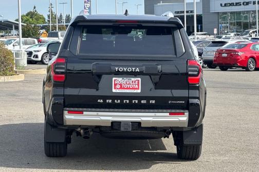 Black 2026 Toyota 4Runner Limited